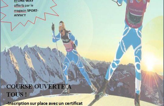 Course de ski de fond la Valentine 18/02/2018